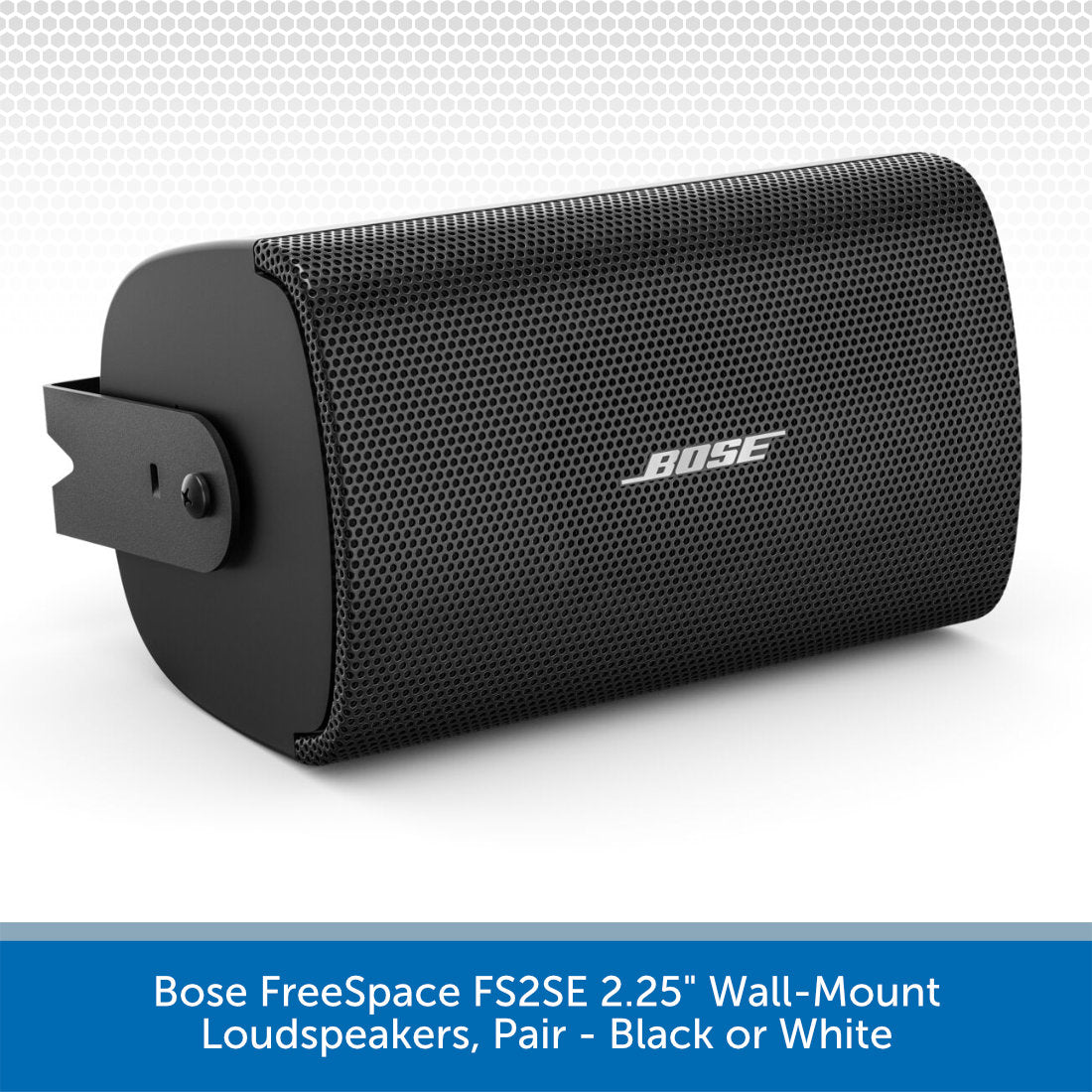 Bose FreeSpace FS2SE Wall-Mount Loudspeakers (Pair) | Audio Volt