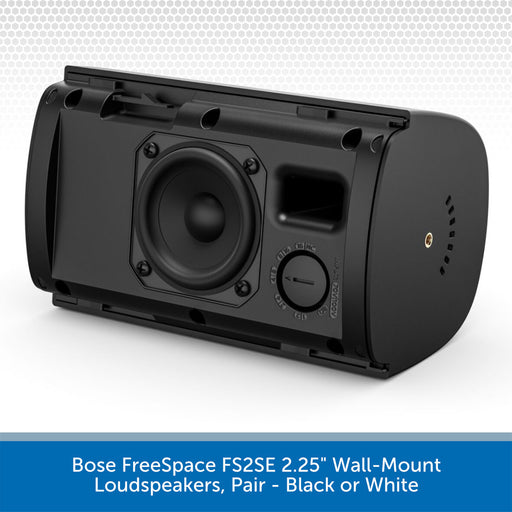 Bose FreeSpace FS2SE  Inside