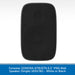 A black rectangular wall speaker with rounded corners, shown from the front on a white background with a blue text banner at the bottom reading 'Fonestar SONORA-6TB/6TN 6.5" IP66 Wall Speaker (Single) 100V/8Ω - White or Black'.