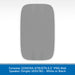 A gray rectangular wall speaker grille with rounded corners, shown on a white background with a blue text banner at the bottom that reads 'Foronestar SONORA-6TB/6TN 6.5" IP66 Wall Speaker (Single) 100V/8Ω - White or Black'.