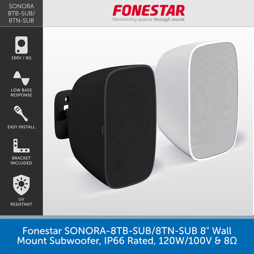 Fonestar SONORA-8TB-SUB/8TN-SUB