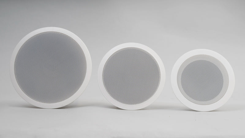 Fonestar GAT-801 8" 10W 100V Ceiling Speaker, White