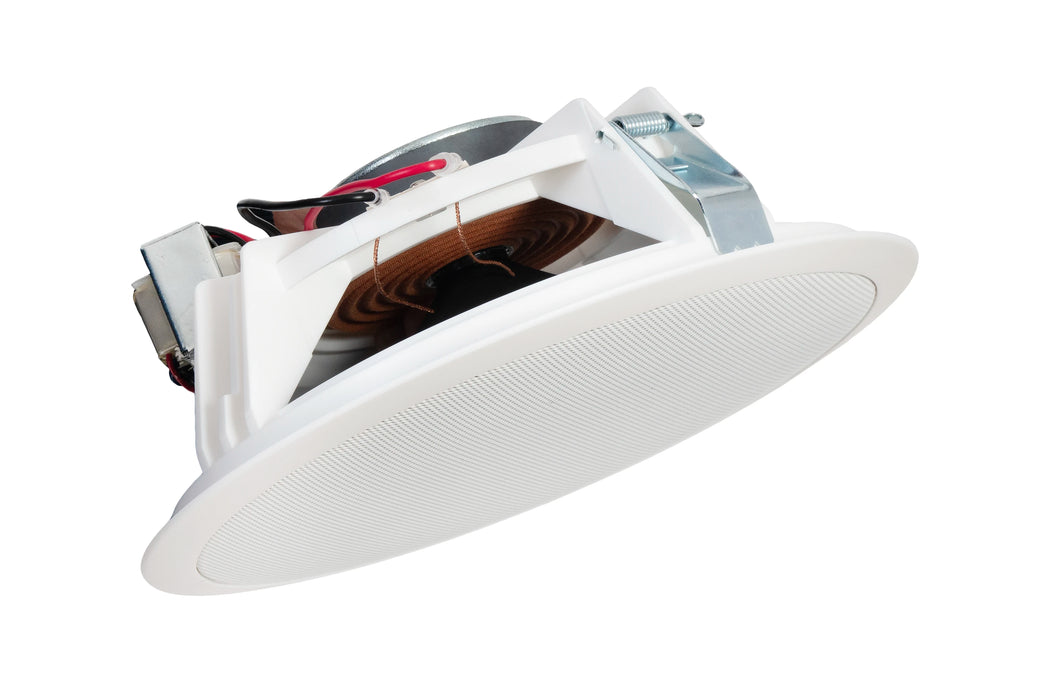 Fonestar GAT-801 8" 10W 100V Ceiling Speaker, White