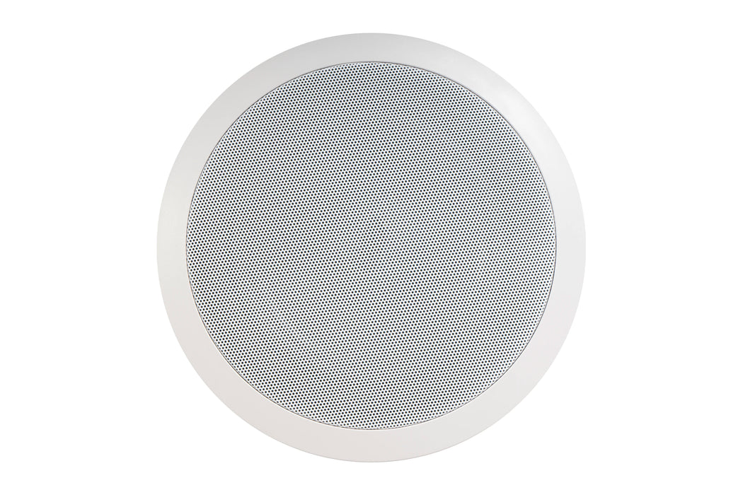 Fonestar GAT-80SW 8" In-Ceiling Subwoofer, 60W/100V – White