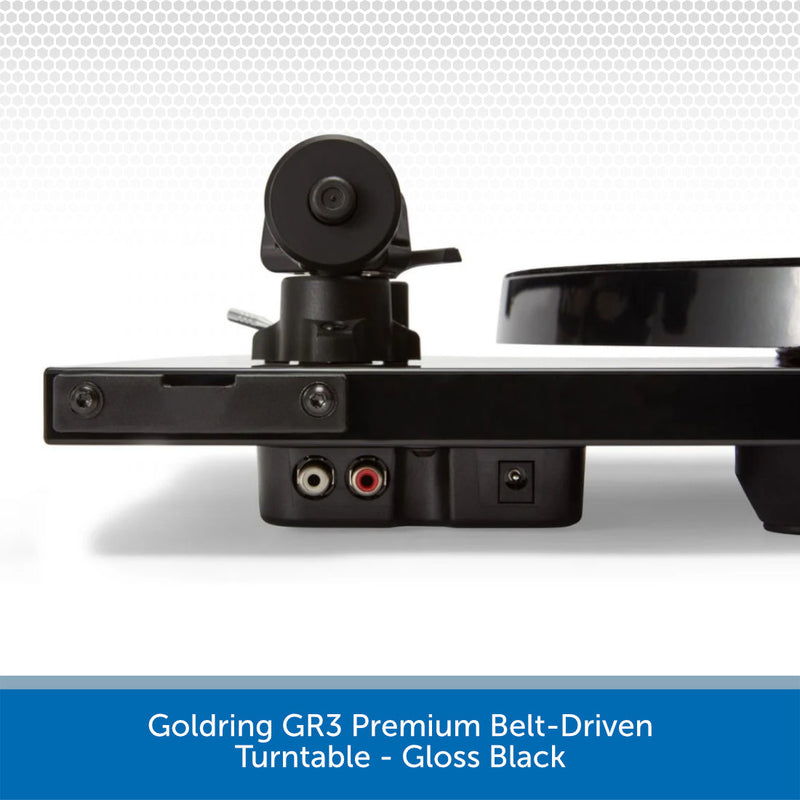 Goldring GR3 Turntable Connection