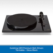 Goldring GR3 Turntable Front top