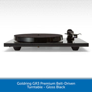 Goldring GR3 Turntable  Front