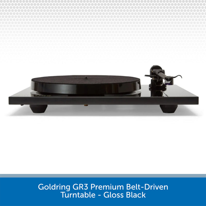 Goldring GR3 Turntable  Front