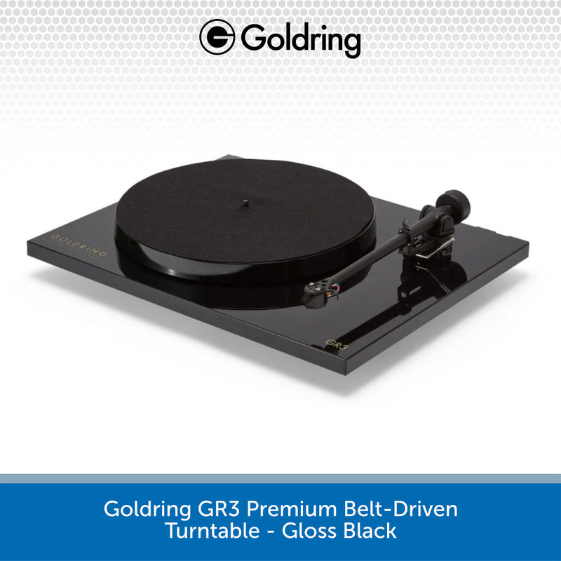 Goldring GR3 Turntable Main 2