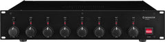 Monacor STA-850D 8-Channel Digital Power Amplifier (8 x 50W) 4-8 Ohms