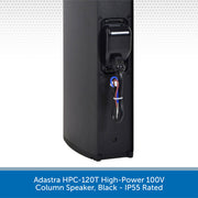 Adastra HPC-120T High-Power 100V Column Speaker Back