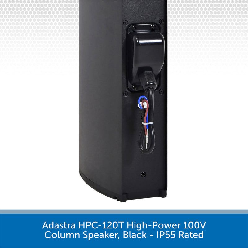 Adastra HPC-120T High-Power 100V Column Speaker Back