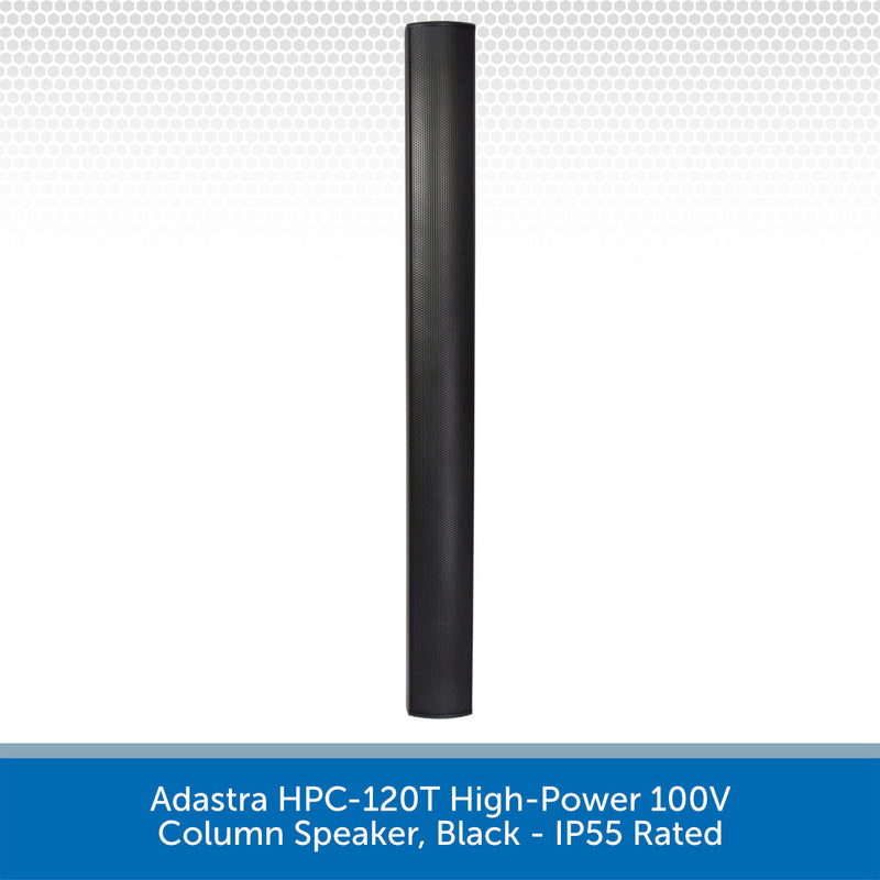Adastra HPC-120T High-Power 100V Column Speaker Front