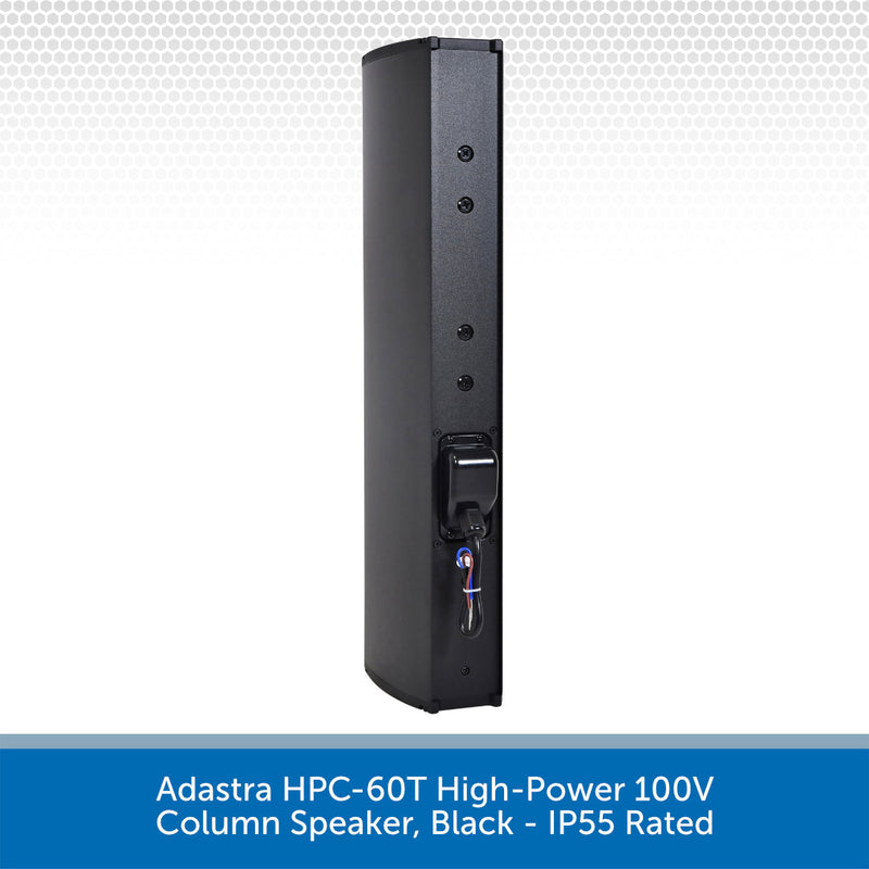 Adastra HPC-60T High-Power 100V Column Speaker Back