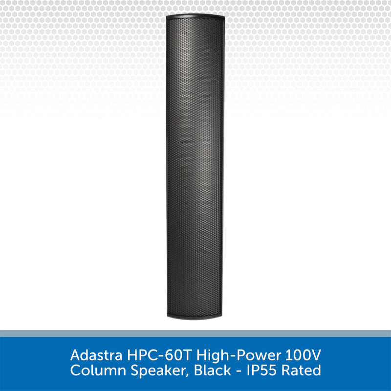 Adastra HPC-60T High-Power 100V Column Speaker Front