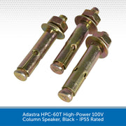 Adastra HPC-60T High-Power 100V Column Speaker Screws