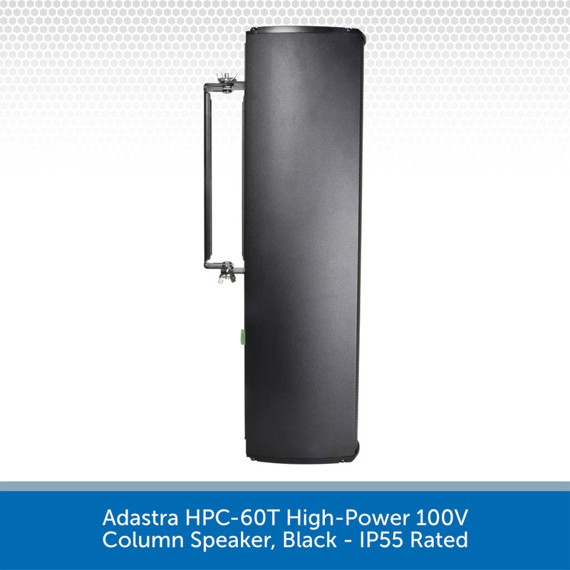 Adastra HPC-60T High-Power 100V Column Speaker Side