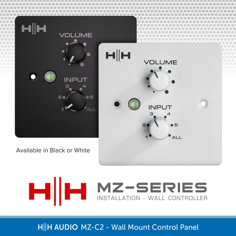HH Electronics MZ-C2 Wall Mount Control Panel