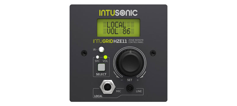 Intusonic IntuGrid HMA74 4-Zone Audio Matrix/Router