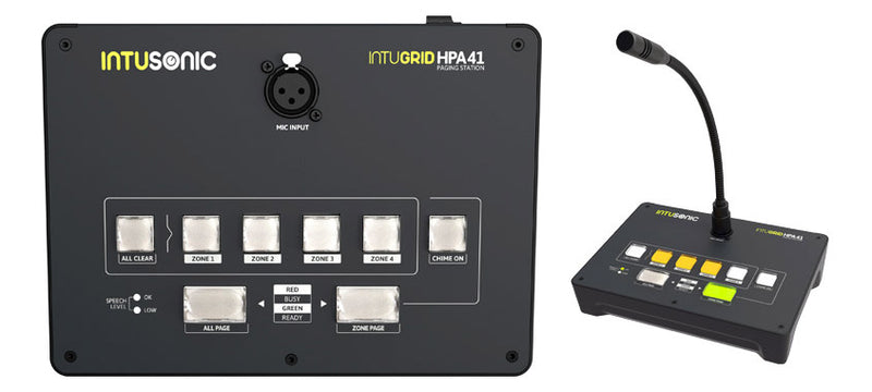 Intusonic IntuGrid HMA74 4-Zone Audio Matrix/Router