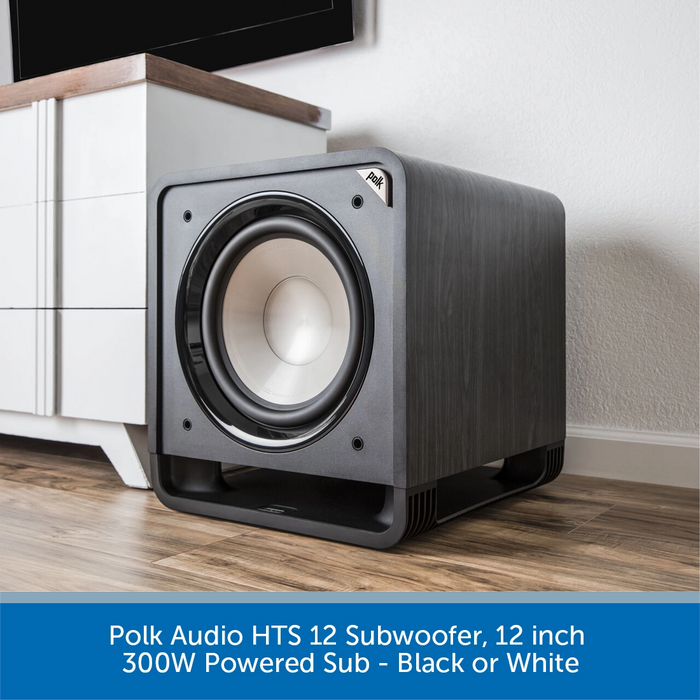 Images Of Polk Audio Hts 12 Sub Polk HTS Series HTS12 Powered 12