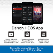 Denon Home Amp HEOS App