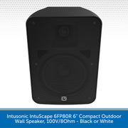 Intusonic IntuScape 6FP80R Speaker Front Grille