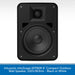 Intusonic IntuScape 6FP80R Speaker Front