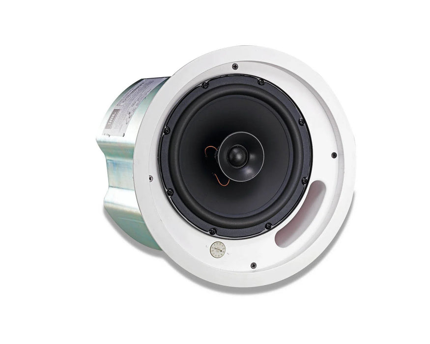 JBL Control 18C/T 8" 2-Way Full-Range Ceiling Speaker 100V & 8 Ohm - Black or White (Pair)