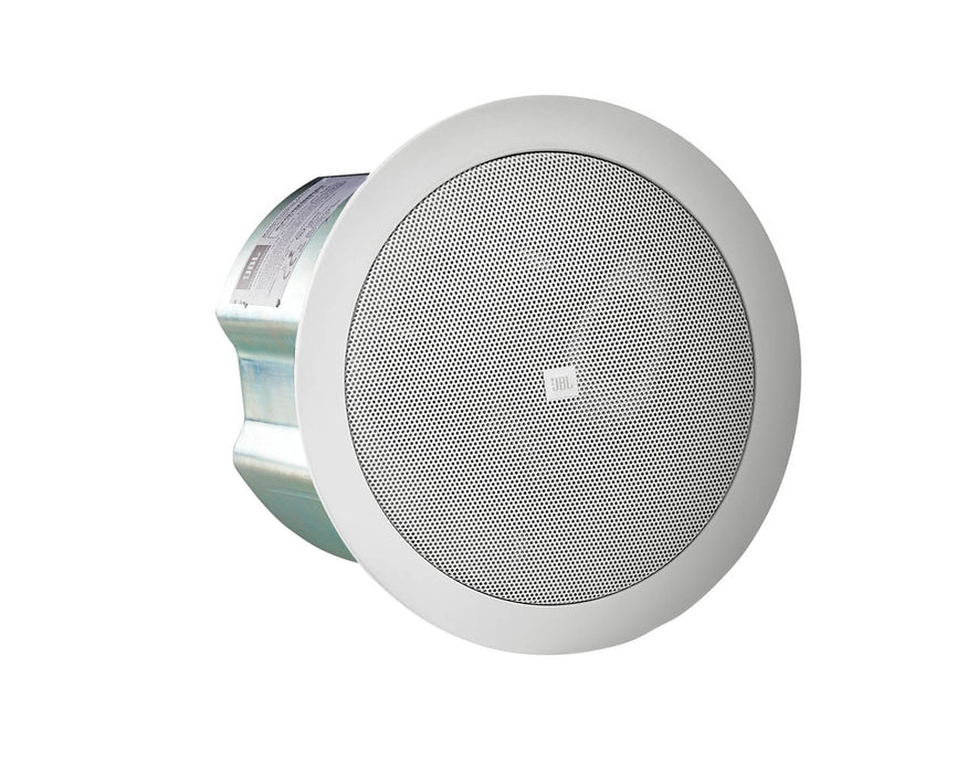 JBL Control 18C/T 8" 2-Way Full-Range Ceiling Speaker 100V & 8 Ohm - Black or White (Pair)