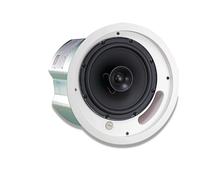 JBL Control 18C/T 8" 2-Way Full-Range Ceiling Speaker 100V & 8 Ohm - Black or White (Pair)
