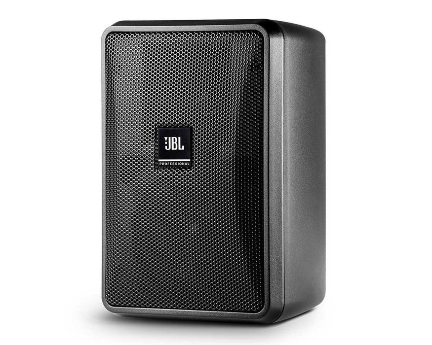 JBL Control 23-1 3" Compact Indoor/Outdoor Wall Speakers 100V/8Ω (Pair) – Black or White