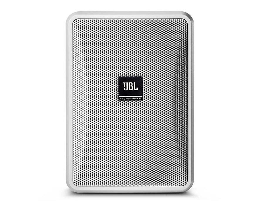 JBL Control 23-1 3" Compact Indoor/Outdoor Wall Speakers 100V/8Ω (Pair) – Black or White