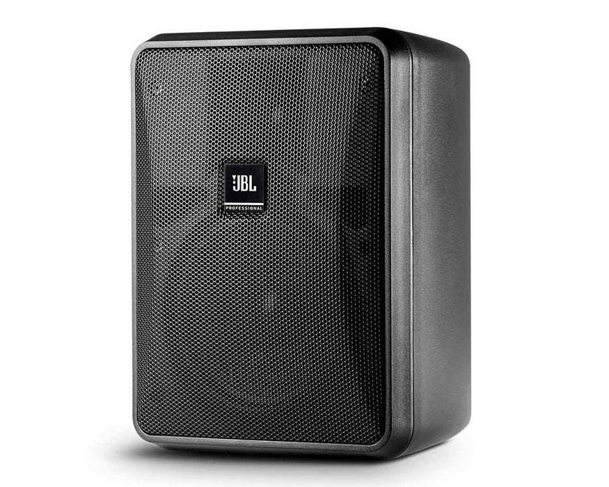 JBL Control 25-1 5.25" Compact Indoor/Outdoor Wall Speakers 100V/8Ω (Pair) – Black or White