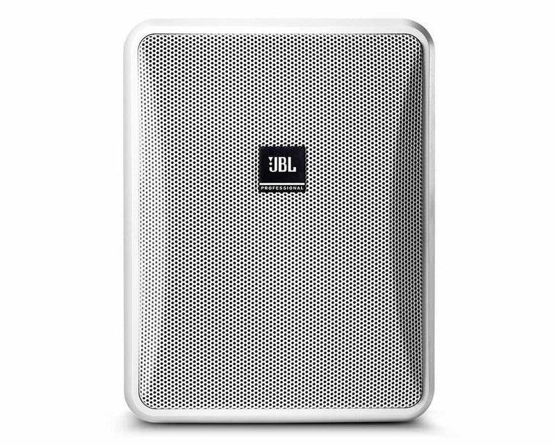 JBL Control 25-1 5.25" Compact Indoor/Outdoor Wall Speakers 100V/8Ω (Pair) – Black or White