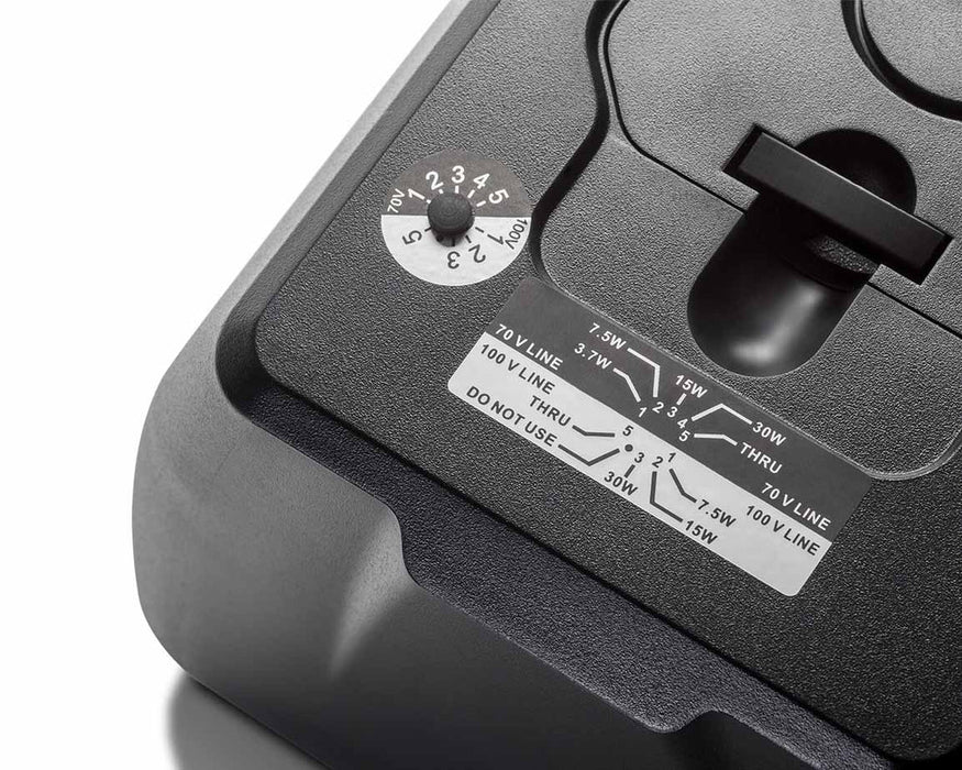 JBL Control 25-1 5.25" Compact Indoor/Outdoor Wall Speakers 100V/8Ω (Pair) – Black or White