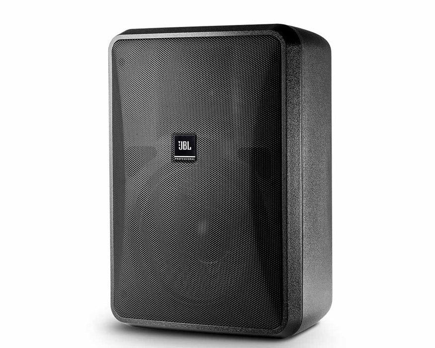 JBL Control 28-1 8" High-Output Indoor/Outdoor Wall Speakers 100V/8Ω (Pair) – Black or White