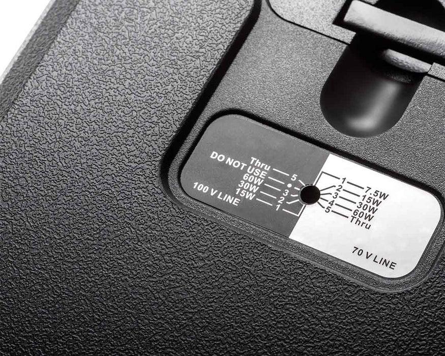 JBL Control 28-1 8" High-Output Indoor/Outdoor Wall Speakers 100V/8Ω (Pair) – Black or White