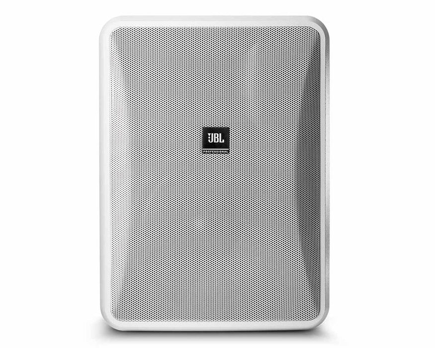 JBL Control 28-1 8" High-Output Indoor/Outdoor Wall Speakers 100V/8Ω (Pair) – Black or White