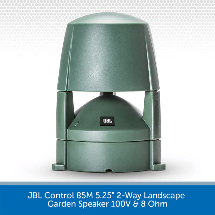 JBL Control 85M 5.25" 2-Way Landscape Garden Speaker 100V & 8 Ohm