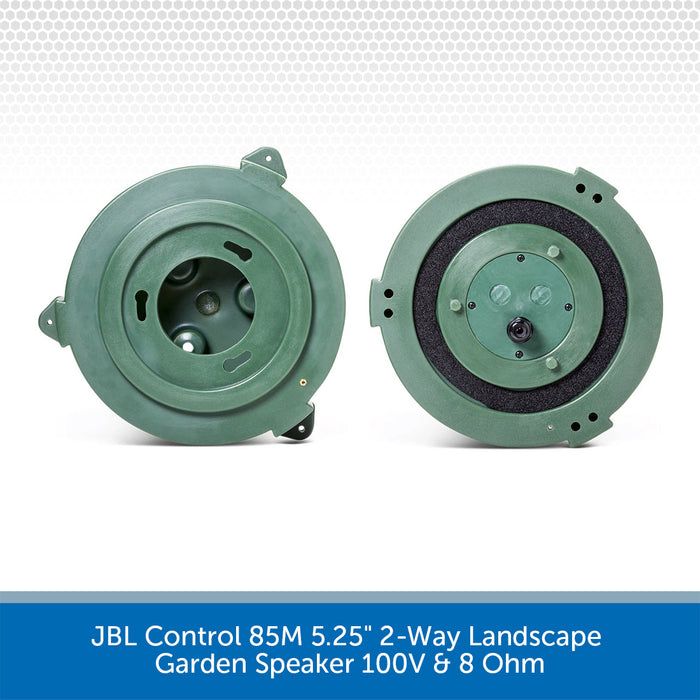 JBL Control 85M 5.25" 2-Way Landscape Garden Speaker 100V & 8 Ohm
