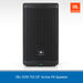 JBL EON 710 10" Active PA Speaker on a white background with JBL logo.