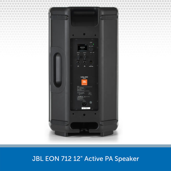JBL EON 712 12" 650W Active PA Speaker With Bluetooth