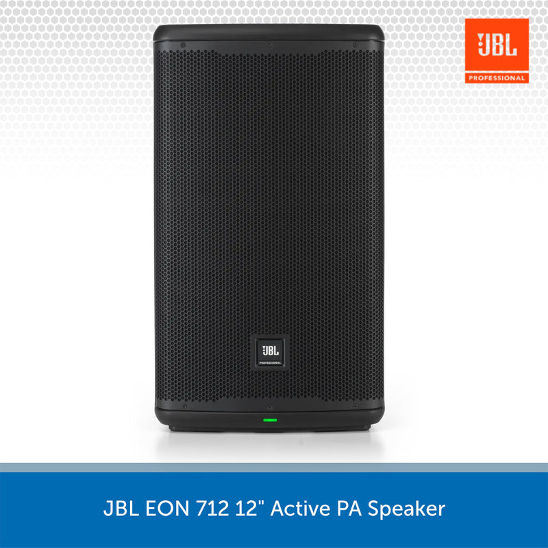 JBL EON 712 12" 650W Active PA Speaker With Bluetooth
