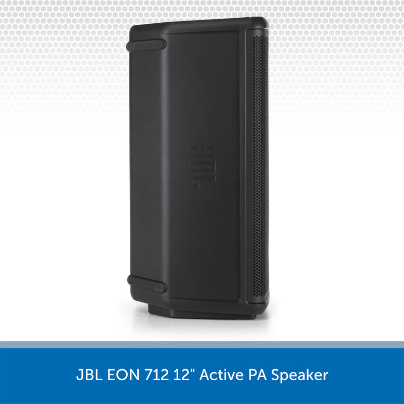JBL EON 712 12" 650W Active PA Speaker With Bluetooth