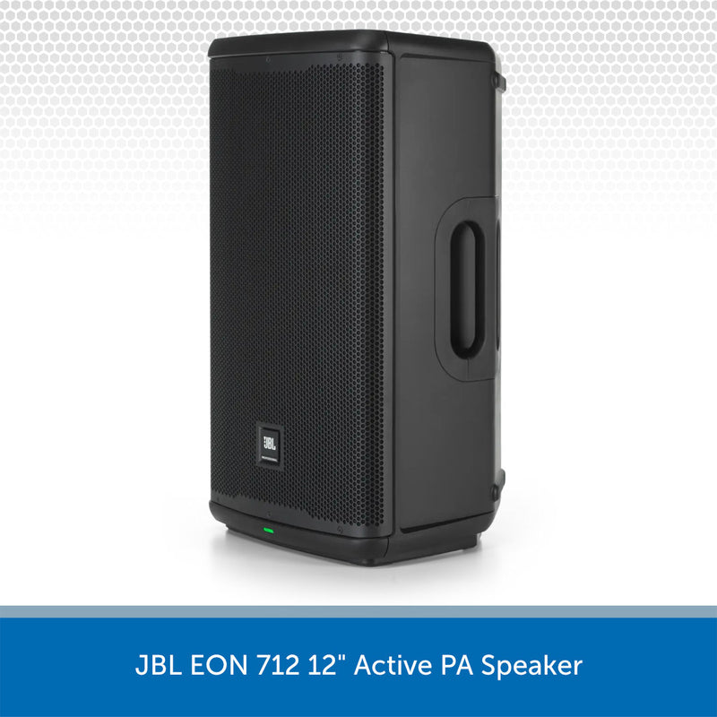 JBL EON 712 12" 650W Active PA Speaker With Bluetooth