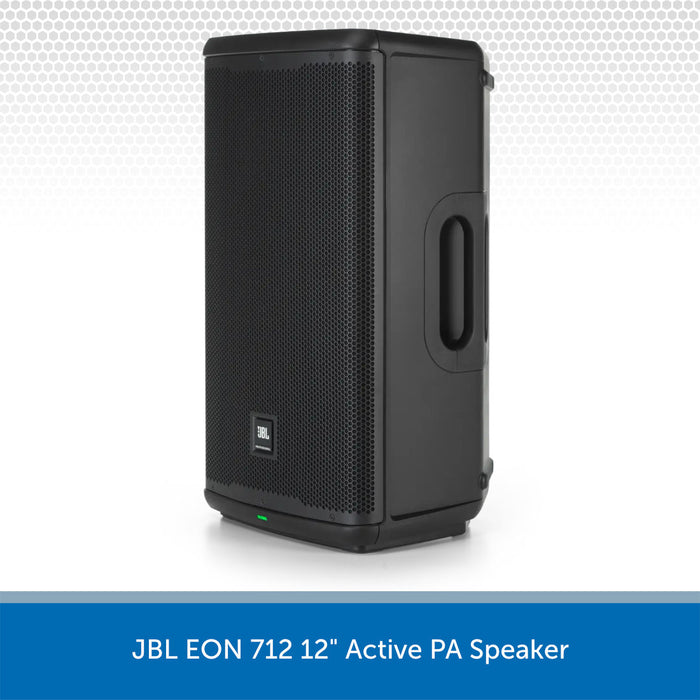 JBL EON 712 12" 650W Active PA Speaker With Bluetooth
