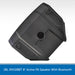 Black JBL IRX108BT 8" Active PA Speaker with Bluetooth on a white background