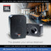 JBL Control 1 Pro & Adastra A8300, Multi-Zone Sound System – 8 x Speakers, Amp & 100m Cable