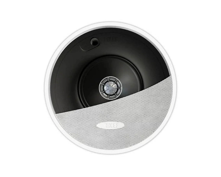 KEF Ci100.2QR 3" High-Performance In-Ceiling Speaker - Single